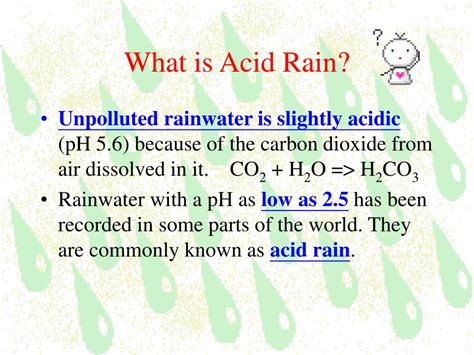 Carbon dioxide, co2, is a colourless and odorless gas. PPT - Acid Rain and Photochemical Smog PowerPoint ...