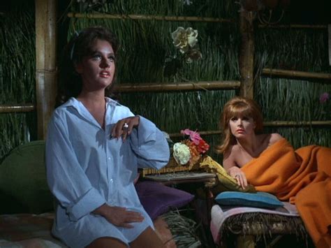 Mary Ann And Ginger Tina Louise Mary Ann And Ginger Gilligans Island