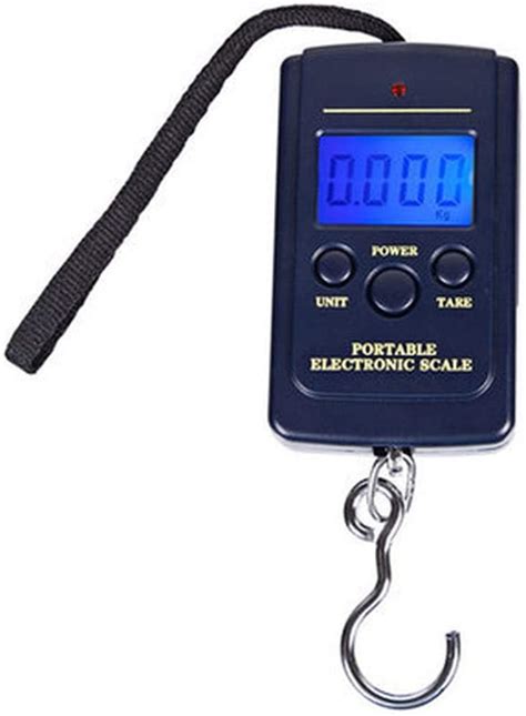 1pc Mini Digital Packet Scales 10g40kg Handheld Luggage