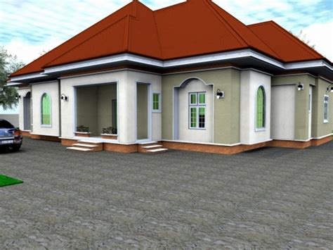 55 3 Bedroom Flat House Plan In Nigeria