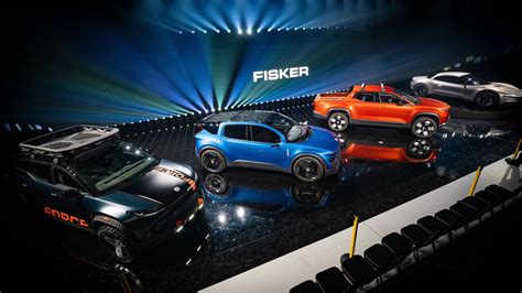 Fisker Previews 3 Evs Including Alaska Pickup Truck