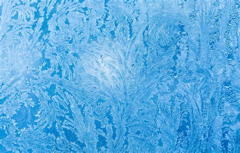 Wallpaper Frost Glass Pattern Ice Window Frost Images For Desktop
