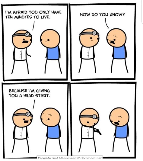 Pin by Sandy Ayres on Cyanide & Happiness | Cyanide and happiness, Cyanide happiness, Cyanide ...