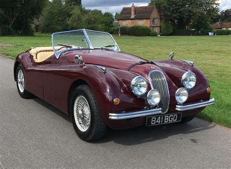 Jaguar XK120 Roadster by Nostalgia Sold Hampshire, London, Surrey