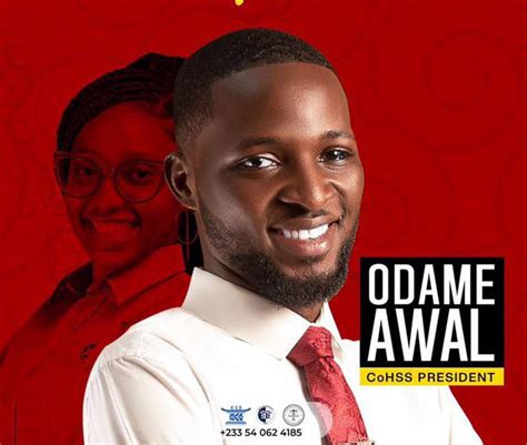 On Twitter Congratulation Odame Awal For Emerging As The Newly Elected Cohss