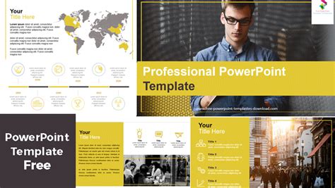 Office Professional Powerpoint Templates Free Download