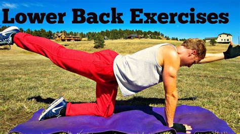 Best 5 Beginner Lower Back Exercises Easy Low Back Stretches For