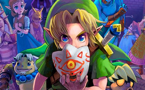 The Legend Of Zelda Majoras Mask Coming To Nintendo Switch Online