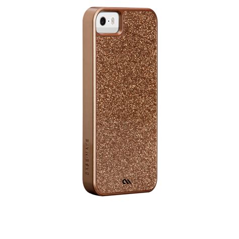 Rosegold Glam Case For Iphone 55s Case Mate