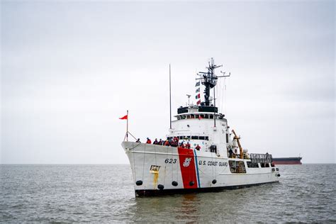 Dvids News Us Coast Guard Cutter Steadfast Returns Home After