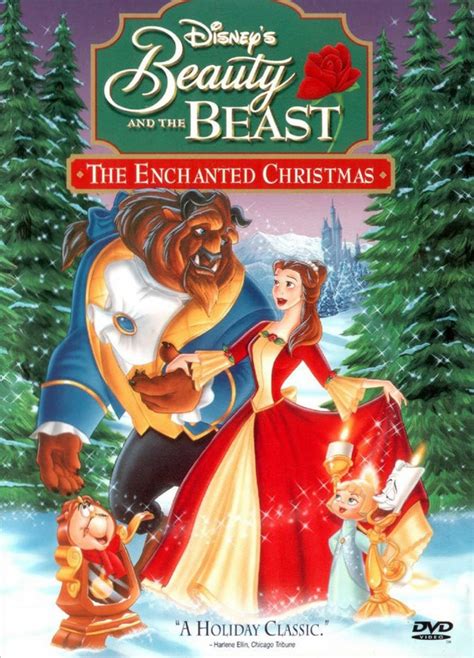 Picture Of Beauty And The Beast The Enchanted Christmas