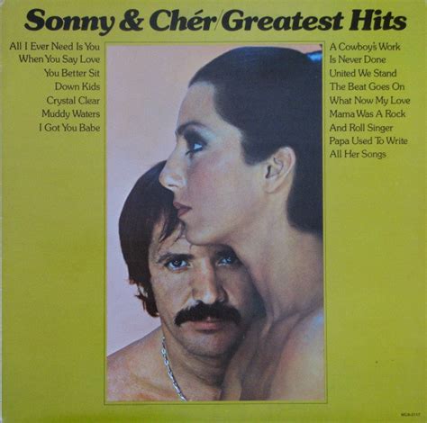 Sonny And Cher Greatest Hits 1974 Vinyl Discogs