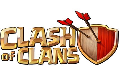 Clash Of Clans Logo And Symbol Meaning History Png
