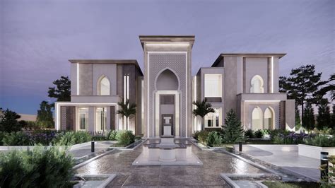 Modern Islamic Style Villa Design 2021 Youtube