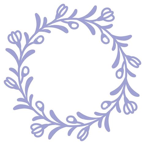 Floral Wreath SVG Cut File Graphic Vector - Stock by Pixlr