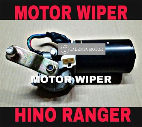 Jual Motor Wiper Depan Hino Ranger Dinamo Penggerak Kipas Kaca Depan Di