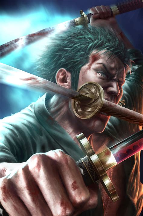 48 Epic Zoro Wallpapers Wallpapersafari