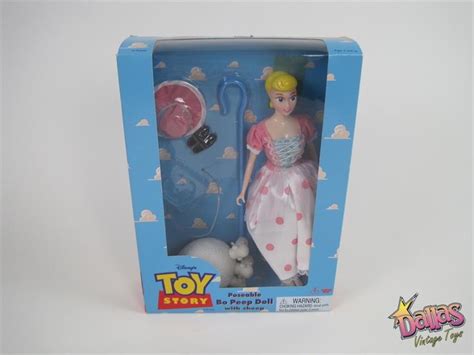 Disneys Toy Story Bo Peep Doll With Sheep