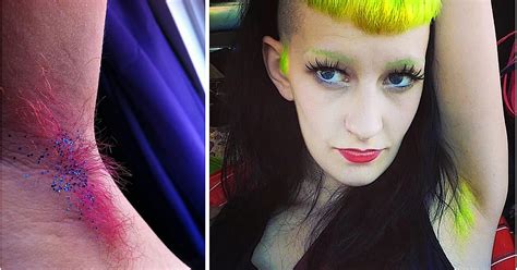 10 People Going For The Weirdest Armpit Trend Quizai