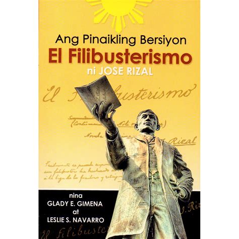 El Filibusterismo Ni Dr Jose Rizal Ang Pinaikling Bersiyon Presyo My