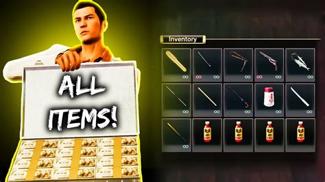 Yakuza 0 Equipment Search