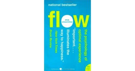 Book Review Flow By Mihaly Csikszentmihalyi Happy Brain Science