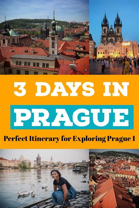 3 Days In Prague The Perfect Weekend Itinerary For Prague 1 Itinerary Travel Travel Itinerary