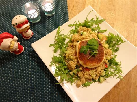 It has a texture and consistency similar to that of durum wheat couscous. Edels Mat & Vin: Couscoussalat med stekte fiskekaker