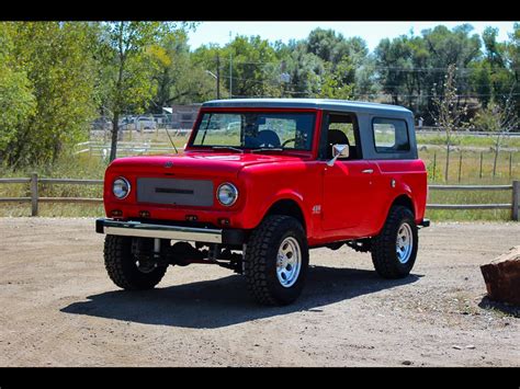 1968 International Scout For Sale Cc 1145811