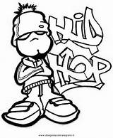 Hop Hip Coloring Dance Graffiti Drawing Printable Cartoon Urban Drawings Cool Characters Dancing Books Getcolorings Popular Rapper Draw Hiphop Cartoons sketch template
