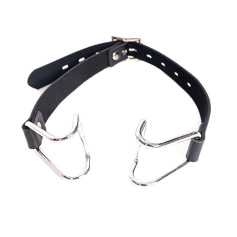 bdsm open mouth gag slave claw nose hook bondage india ubuy