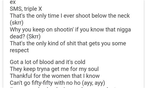 Xxxtentacion Those Lyrics Are From Drakes Im Upset Can Somebody What Explain What The Fuck Is