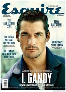 David Gandy Covers Esquire Singapore September 2014 Issue The Fashionisto