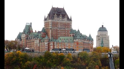 Full Hotel Tour And Review Of The Fairmont Le Chateau Frontenac In Quebec City Quebec Canada