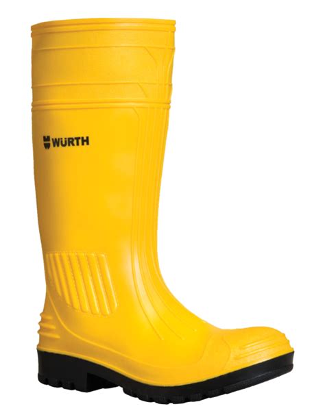 WÜrth Malta Online Shop S5 Pvc Safety Boots