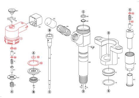 0 445 120 048, Injector CR, Common Rail system BOSCH, 0445120048