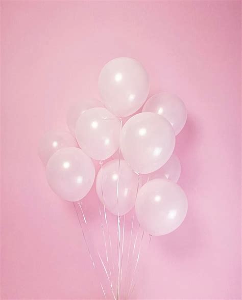 Pastelpink Pastel Pink Balloons Aesthetic Pink Tumblr Aesthetic