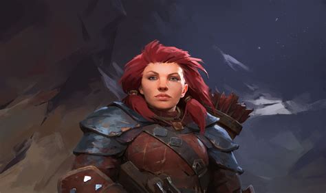 Pathfinder Kingmaker Has Some Nice Portraits I Just Wish There Were