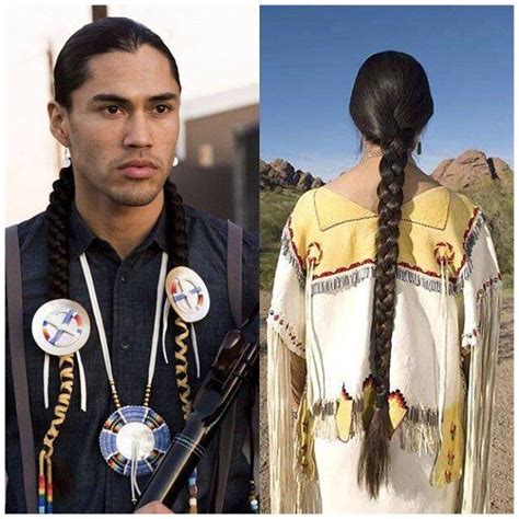 When You Think Of An Indian You Usually Imagine Them Wearing Their Hair In Native American