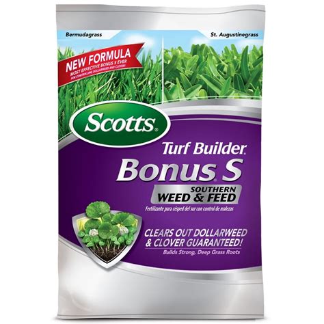 Scotts 3313 Turf Builder Bonus S Southern Weed And Feed 1724 Pound At