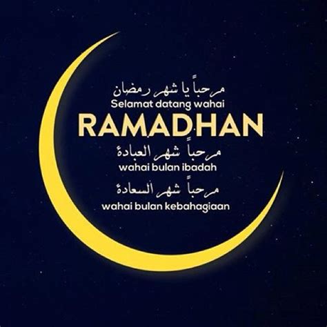 51+ Kata Ucapan Menyambut Bulan Ramadhan Terbaik 2023 + Gambar Ucapan