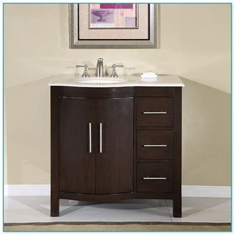 Includes white cabinet with authentic italian. 36 Bathroom Vanity Without Top
