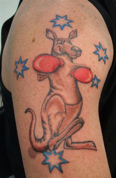 Aussie Tattoos Japanese Tattoo Australia Kangaroo