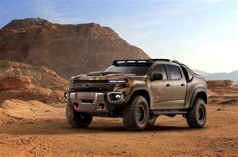 Chevy Colorado Zh2 Is An Off Road Military Truck That Happens To Be