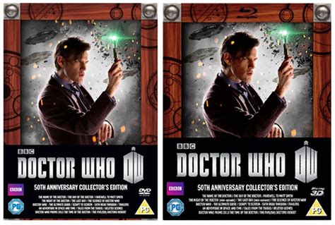 The Ultimate Doctor Who Site 50th Anniversary Dvd And Blu Ray Boxset