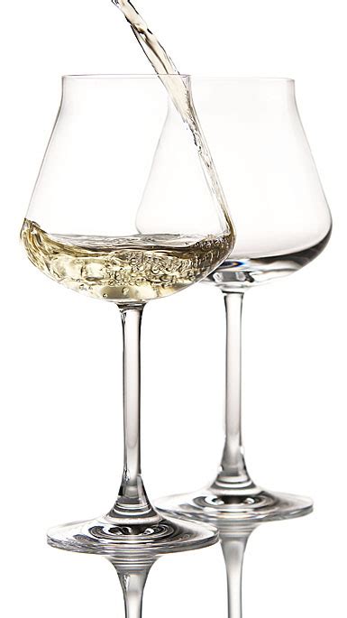 Chateau Baccarat White Wine Glasses Crystal Classics