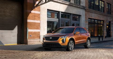 Cadillac rolls out all-new xt4 compact suv