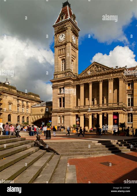 The Tower Of Birmingham Museum And Art Gallery Known As Big Brum In