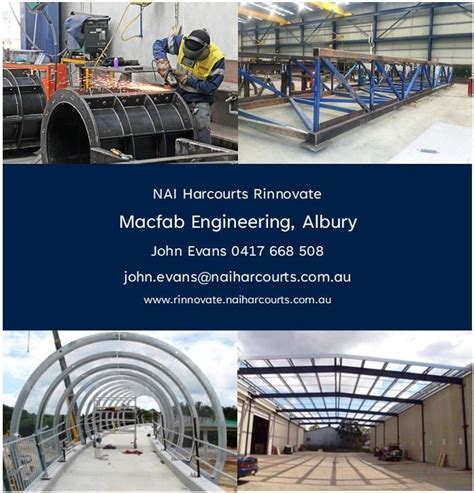 Macfab Engineering Albury Nsw 2640 Business For Sale Nai