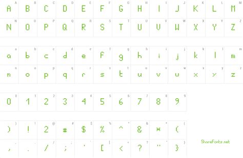 Download Free Font Small Letters
